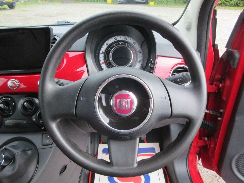 Fiat 500 1.2 Pop Euro 5 Ss White #25