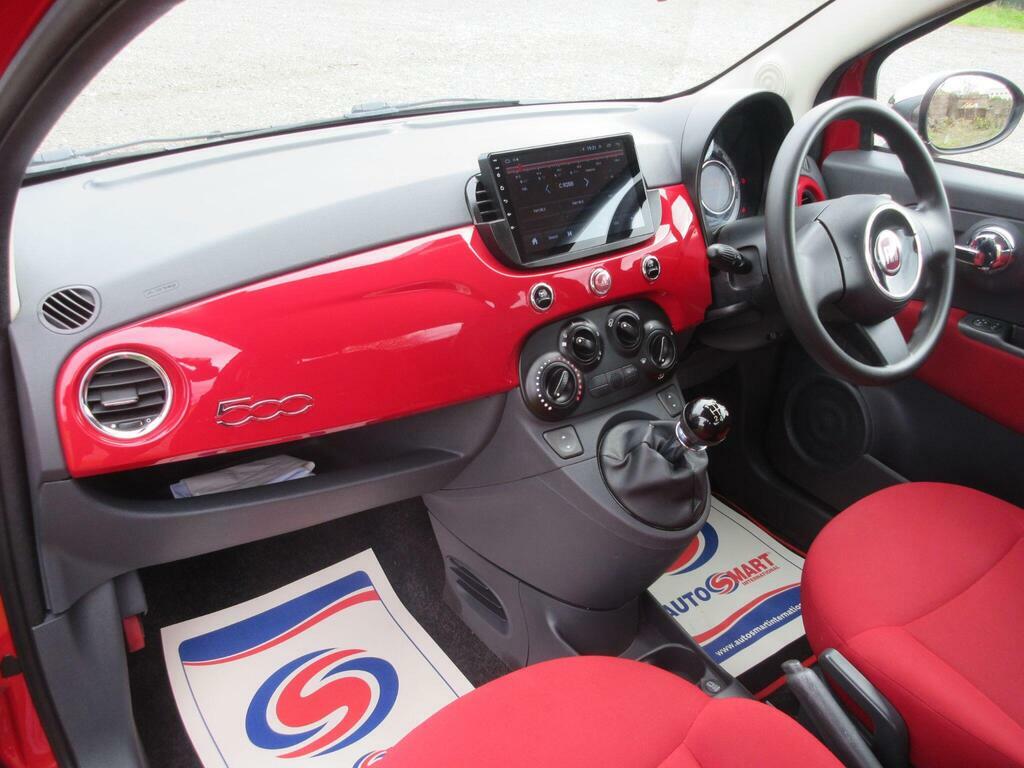 Fiat 500 1.2 Pop Euro 5 Ss White #17