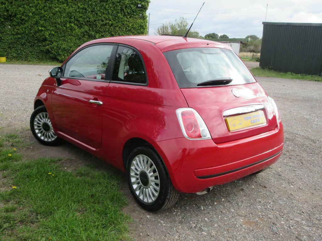 Fiat 500 1.2 Pop Euro 5 Ss White #2