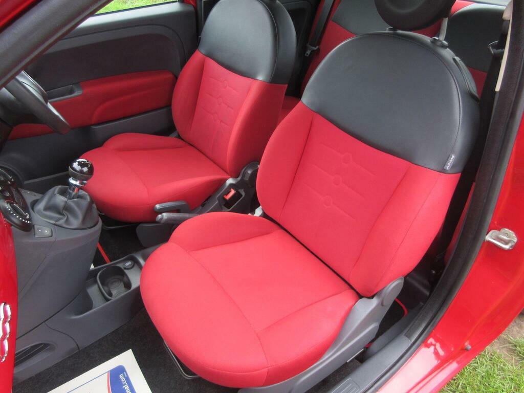 Fiat 500 1.2 Pop Euro 5 Ss White #20