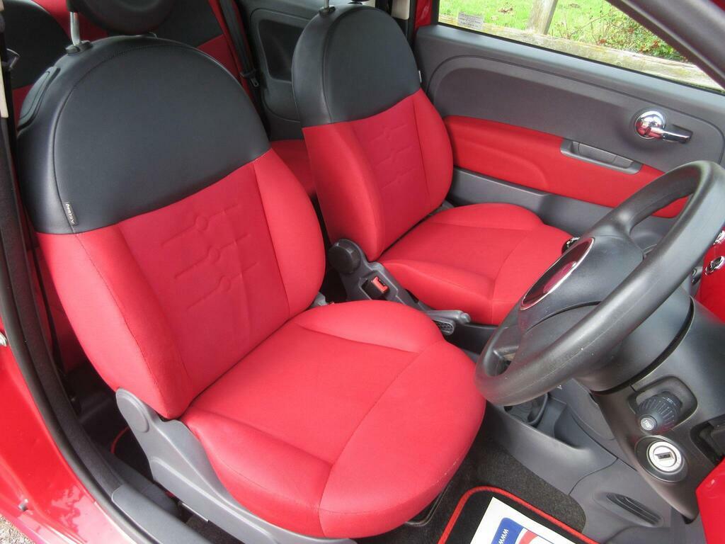 Fiat 500 1.2 Pop Euro 5 Ss White #16