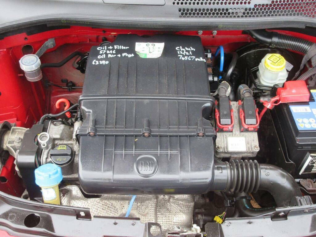 Fiat 500 1.2 Pop Euro 5 Ss White #41