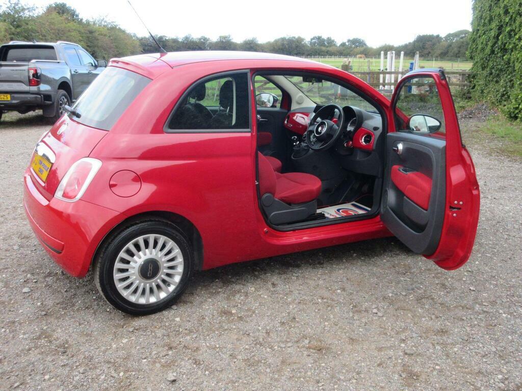 Fiat 500 1.2 Pop Euro 5 Ss White #9
