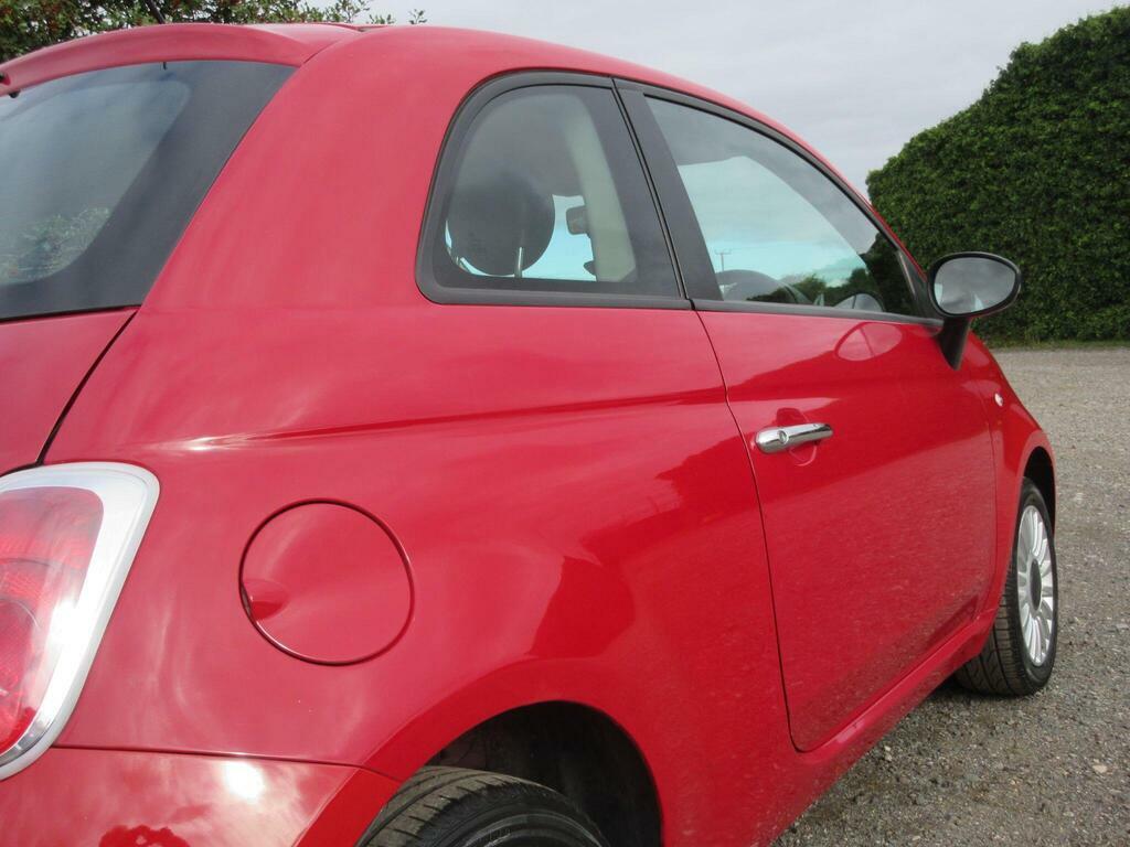 Fiat 500 1.2 Pop Euro 5 Ss White #11