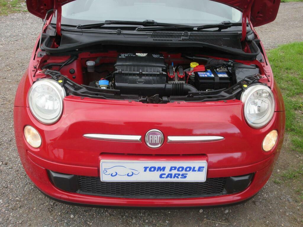 Fiat 500 1.2 Pop Euro 5 Ss White #40