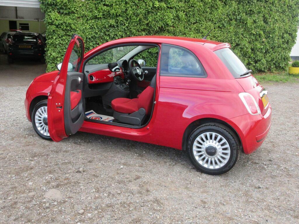Fiat 500 1.2 Pop Euro 5 Ss White #10