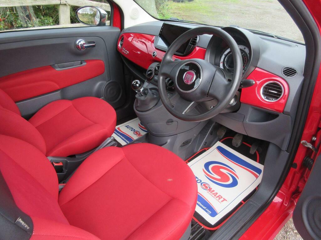 Fiat 500 1.2 Pop Euro 5 Ss White #15