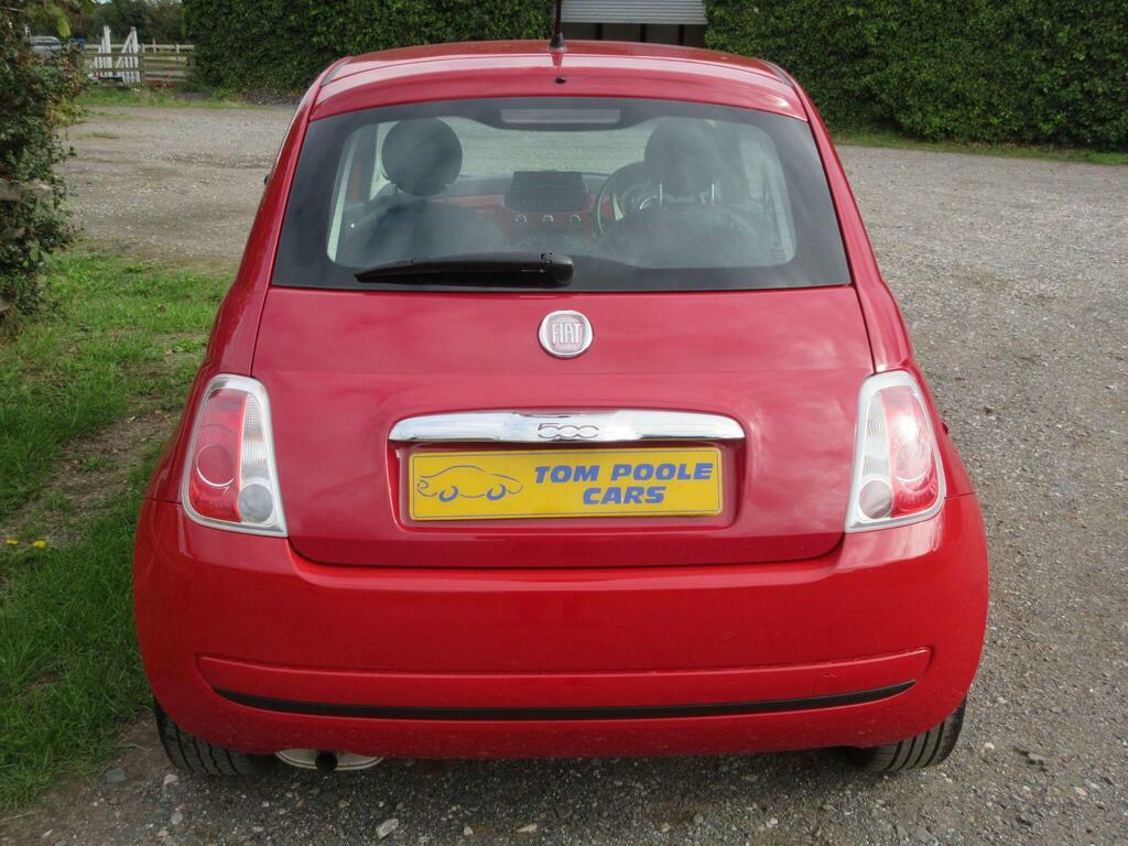 Fiat 500 1.2 Pop Euro 5 Ss White #12