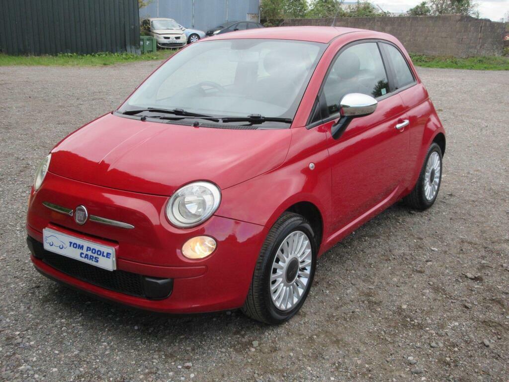 Fiat 500 1.2 Pop Euro 5 Ss White #4