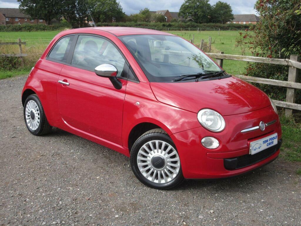 Fiat 500 1.2 Pop Euro 5 Ss White #1
