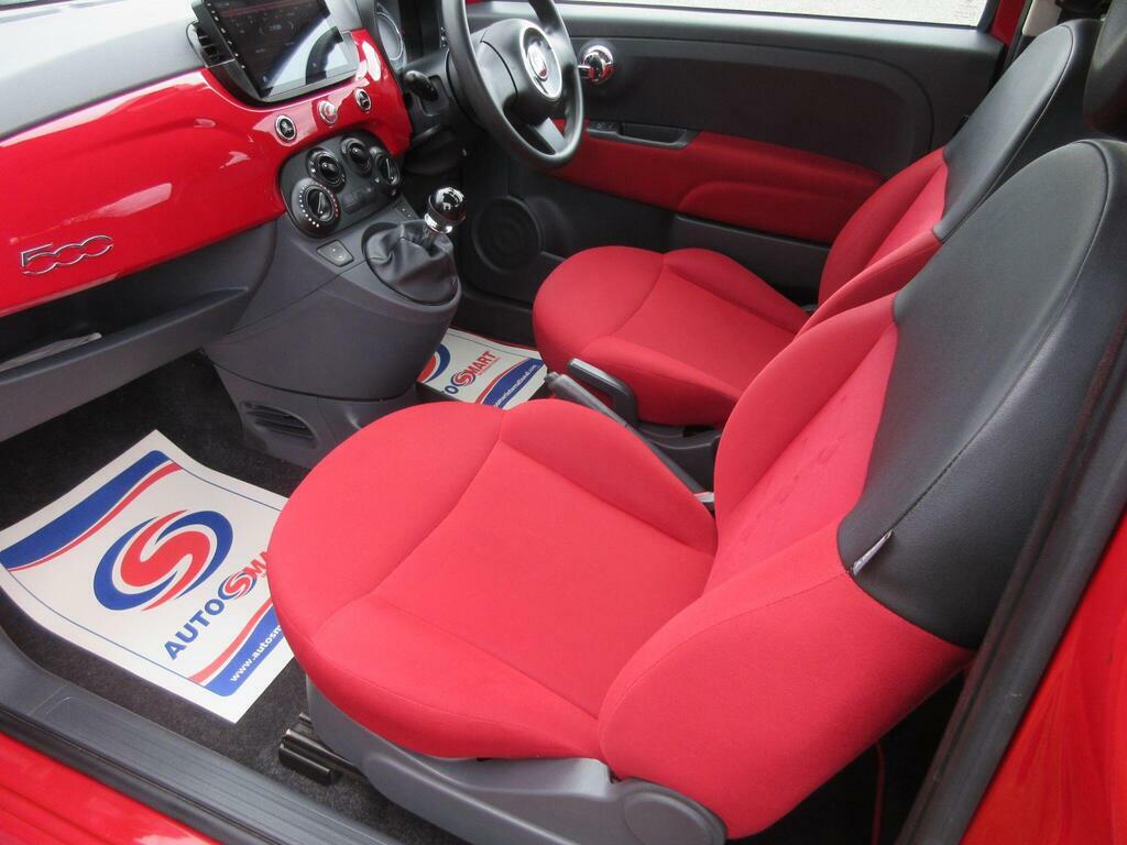 Fiat 500 1.2 Pop Euro 5 Ss White #19