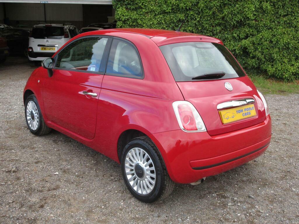 Fiat 500 1.2 Pop Euro 5 Ss White #7