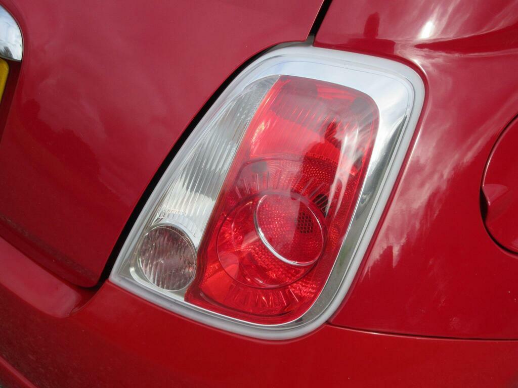 Fiat 500 1.2 Pop Euro 5 Ss White #13