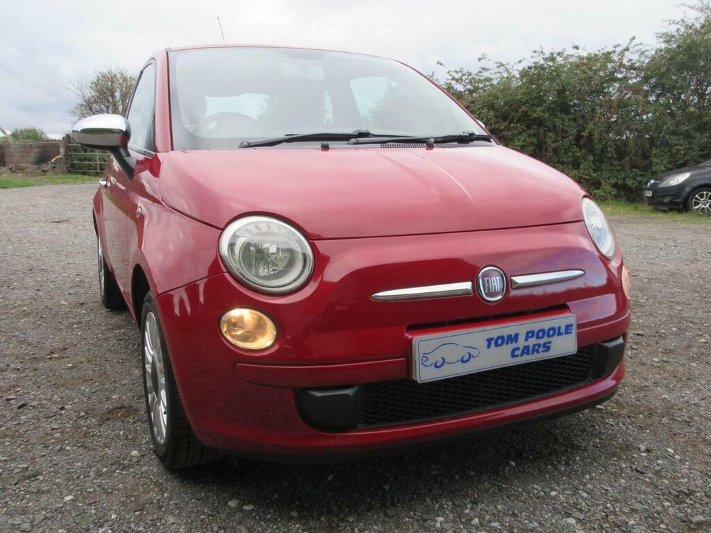 Fiat 500 1.2 Pop Euro 5 Ss White #8