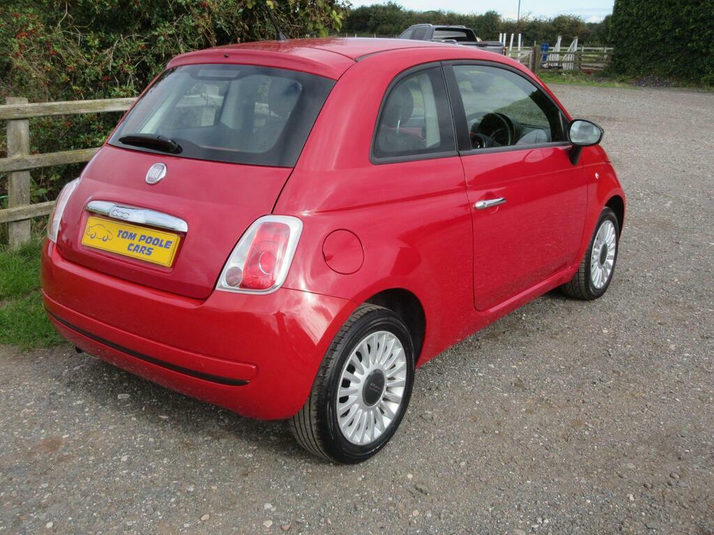 Fiat 500 1.2 Pop Euro 5 Ss White #3
