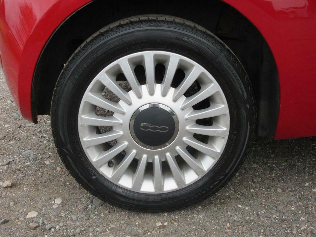 Fiat 500 1.2 Pop Euro 5 Ss White #45
