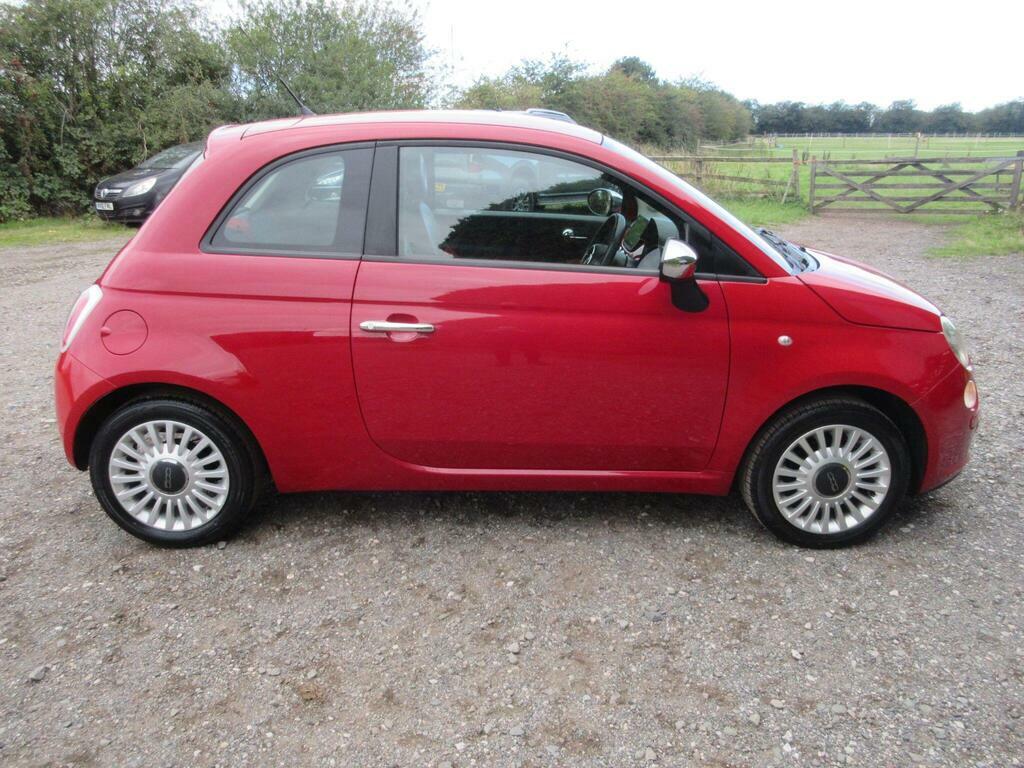 Fiat 500 1.2 Pop Euro 5 Ss White #5