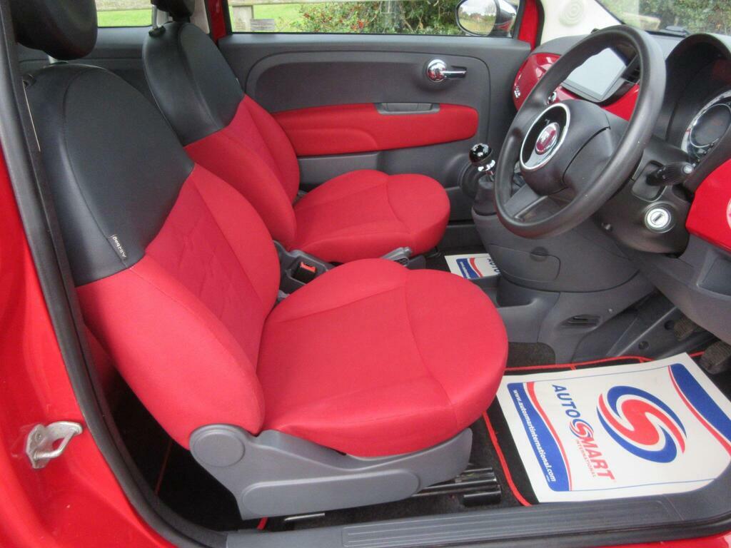 Fiat 500 1.2 Pop Euro 5 Ss White #14