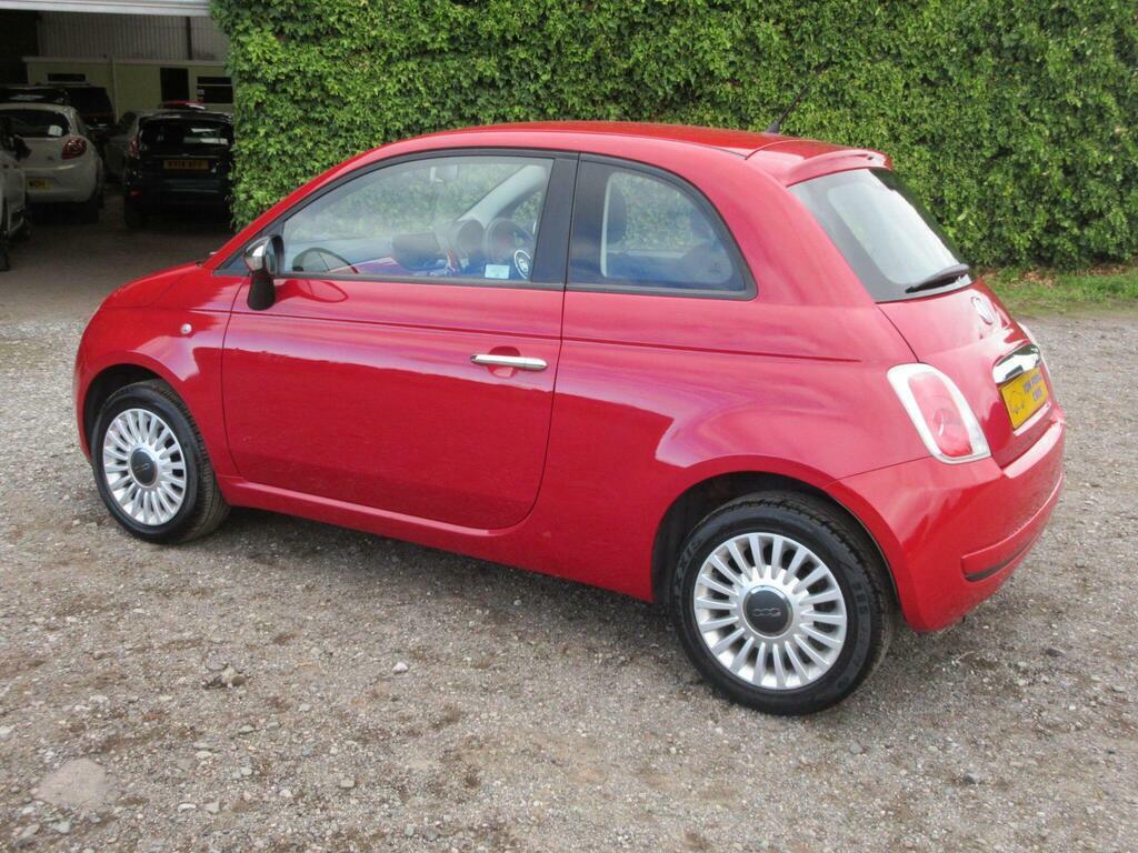 Fiat 500 1.2 Pop Euro 5 Ss White #6