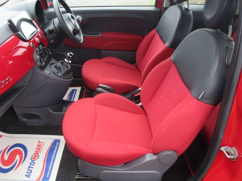 Fiat 500 1.2 Pop Euro 5 Ss White #18