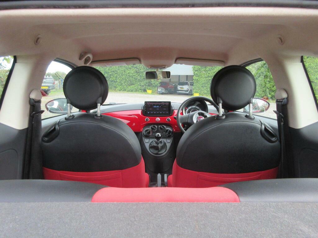 Fiat 500 1.2 Pop Euro 5 Ss White #23