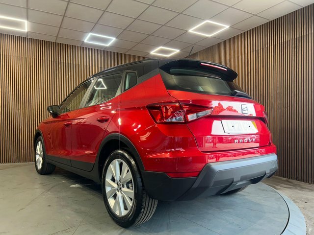 Seat Arona 1.0 Tsi Se Technology Dsg Euro 6 Ss Red #4