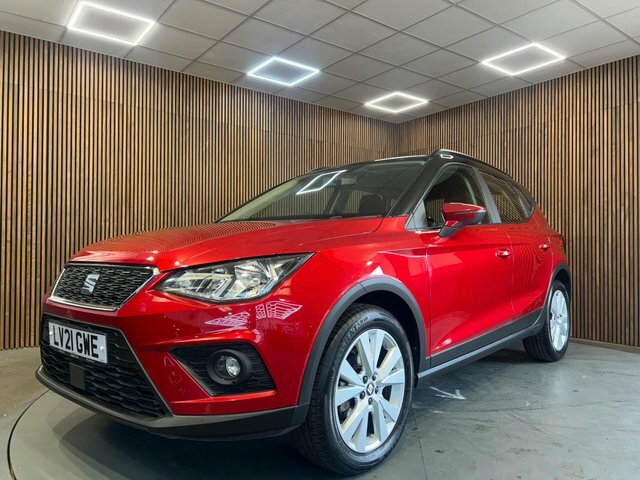 Seat Arona 1.0 Tsi Se Technology Dsg Euro 6 Ss Red #3