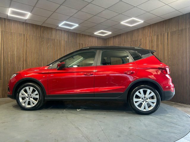 Seat Arona 1.0 Tsi Se Technology Dsg Euro 6 Ss Red #5
