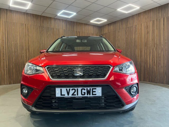 Seat Arona 1.0 Tsi Se Technology Dsg Euro 6 Ss Red #2
