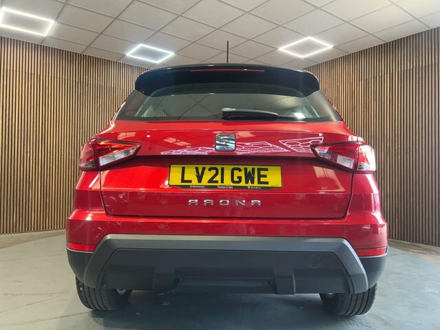 Seat Arona 1.0 Tsi Se Technology Dsg Euro 6 Ss Red #6