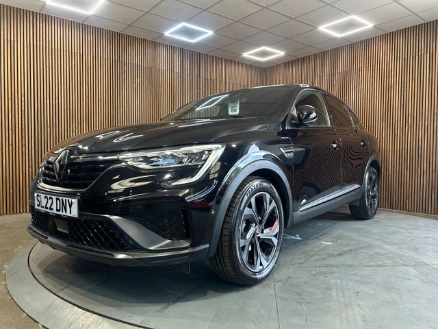 Renault Arkana 1.3 Tce Mhev R.s. Line Edc 2Wd Euro 6 Ss Black #3