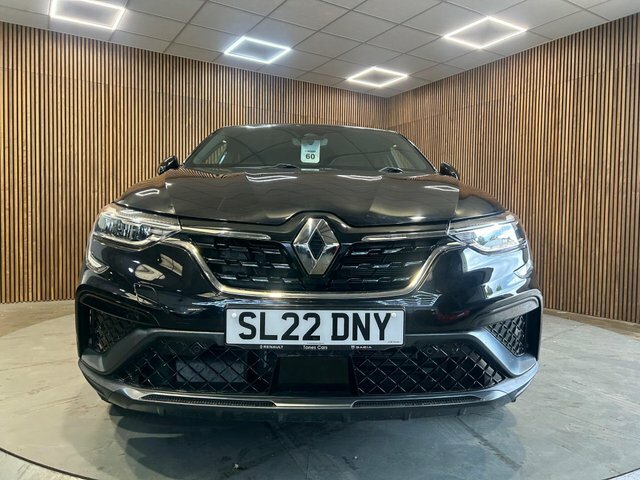 Renault Arkana 1.3 Tce Mhev R.s. Line Edc 2Wd Euro 6 Ss Black #2