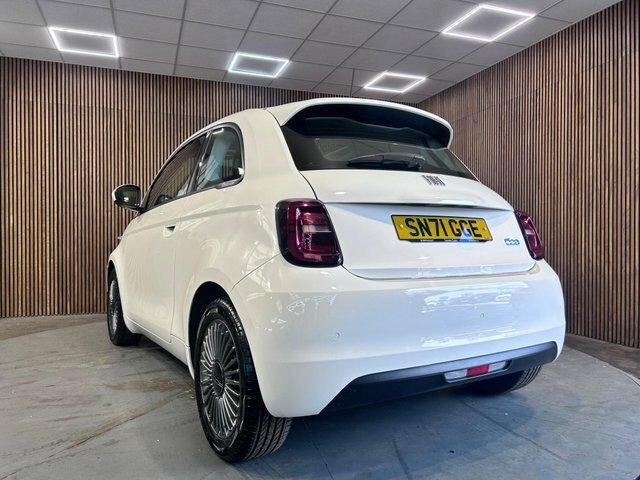Fiat 500E 42Kwh Icon White #5
