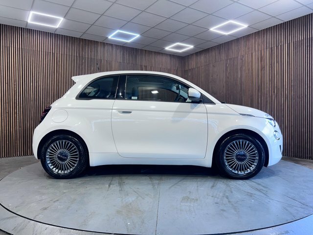 Fiat 500E 42Kwh Icon White #2
