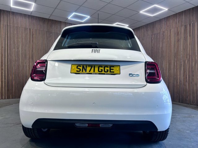 Fiat 500E 42Kwh Icon White #4