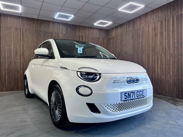Fiat 500E 42Kwh Icon White