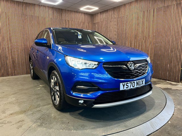 Vauxhall Grandland X 1.5 Turbo D Se Premium Euro 6 Ss Blue