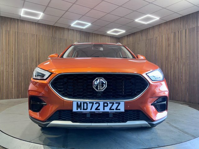MG ZS 1.5 Vti-tech Excite Euro 6 Ss MD72PZZ Orange #3