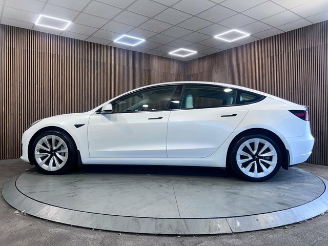 Tesla Model 3 Dual Motor Long Range 4Wde White #5