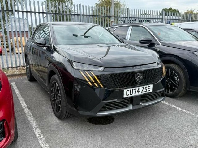 Peugeot 3008 1.2 Allure E-dsc6 Euro 6 Ss Black