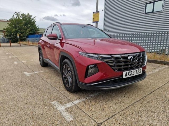 Hyundai Tucson 1.6 T-gdi Premium Euro 6 Ss Red