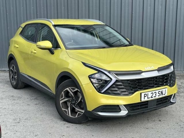 Kia Sportage 1.6 T-gdi 2 Euro 6 Ss Yellow
