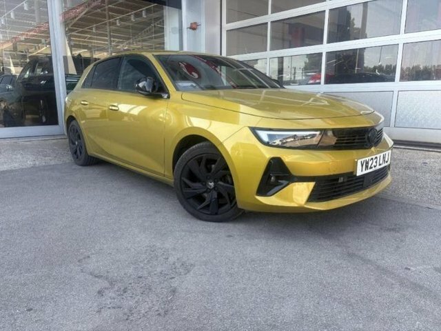 Vauxhall Astra 1.2 Turbo Gs Euro 6 Ss Yellow