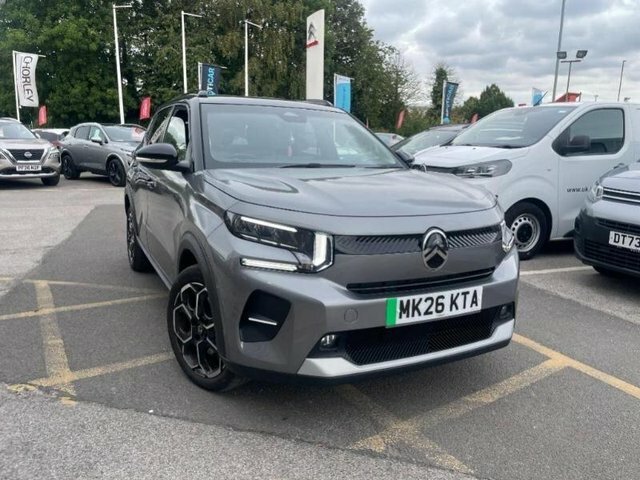 Citroen C3 Standard Range 44Kwh Max 11Kw Charger Grey