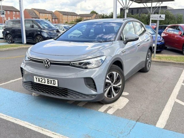 Volkswagen ID.4 Pure 52Kwh Life Edition Grey
