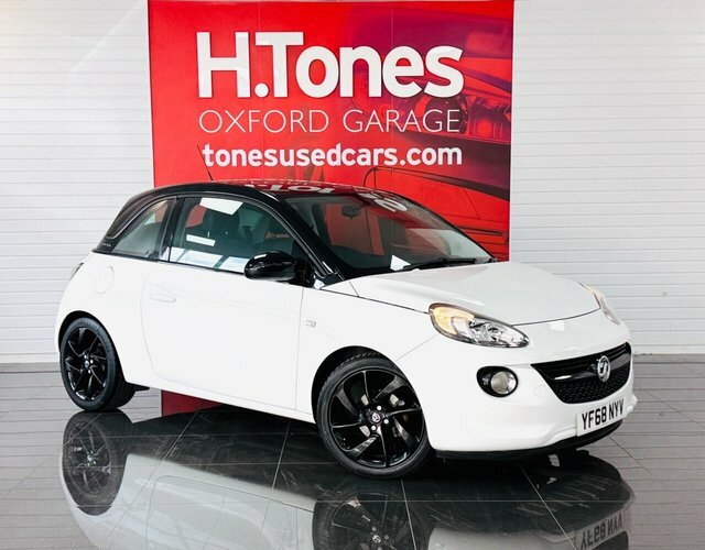 Vauxhall Adam Hatchback White