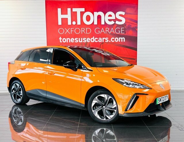 MG MG4 Hatchback Orange