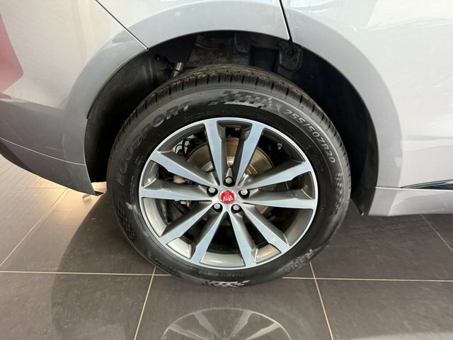 Jaguar F-Pace Suv NJ69APY Grey #3