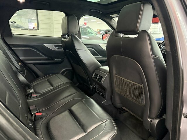 Jaguar F-Pace Suv NJ69APY Grey #4