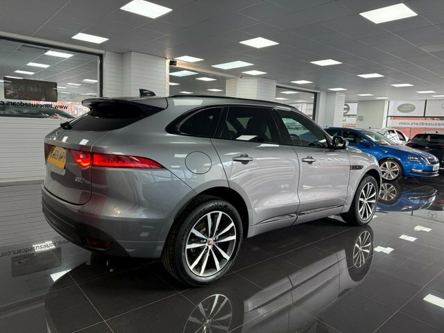 Jaguar F-Pace Suv NJ69APY Grey #2